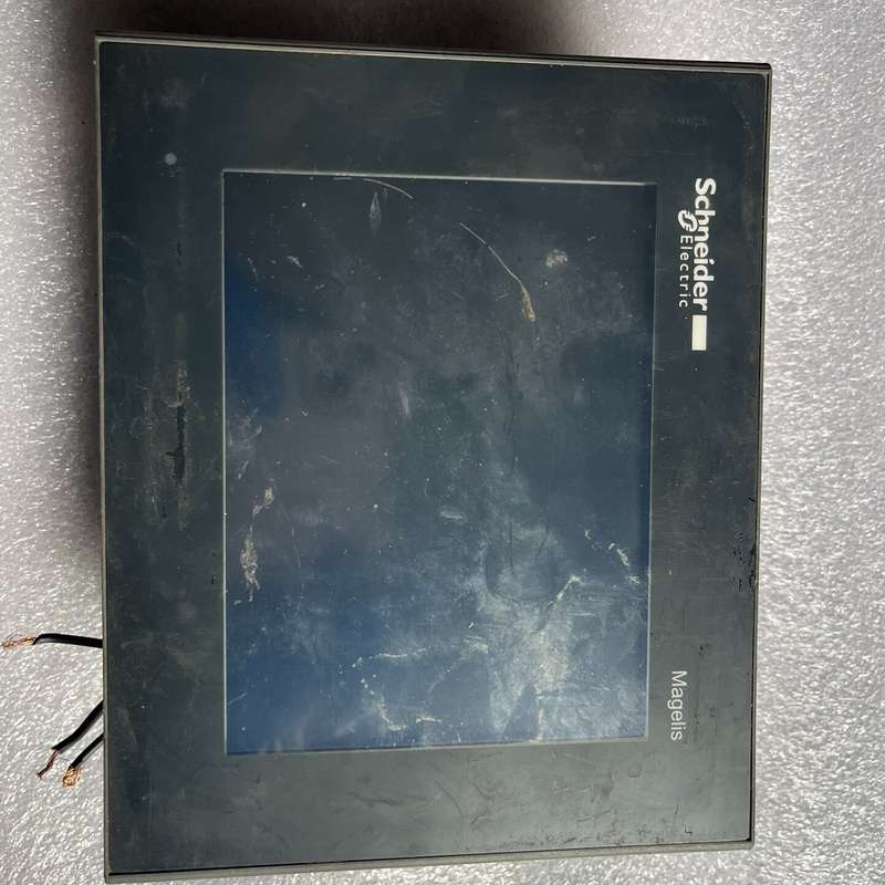 出售施耐德Magelis触摸屏，型号HMIGTO2300，拆--议价商品