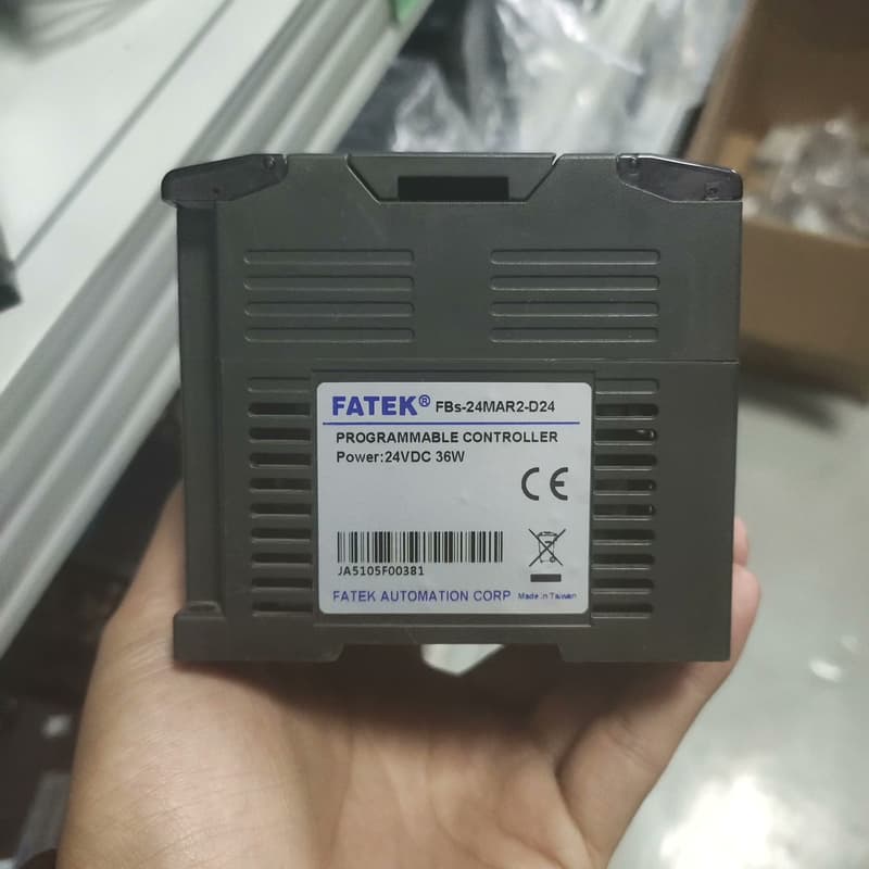 FATEK永宏PLC FBS-24MAR2-D24,台湾原装--议价商品