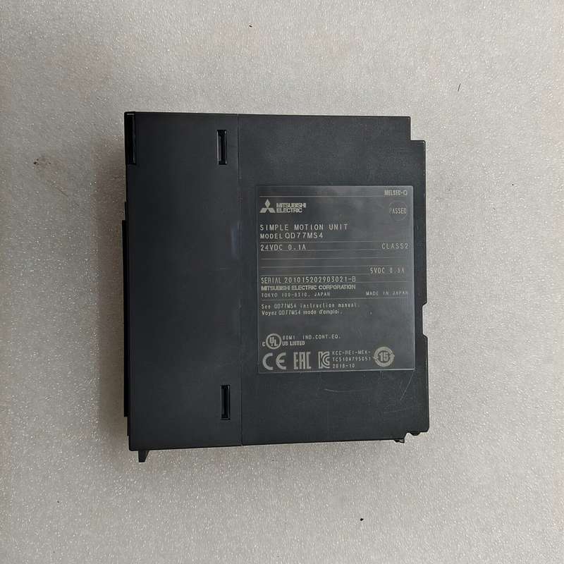 QD77MS4简单运动单元,二手拆机,成色还可以,实物拍--议价商品