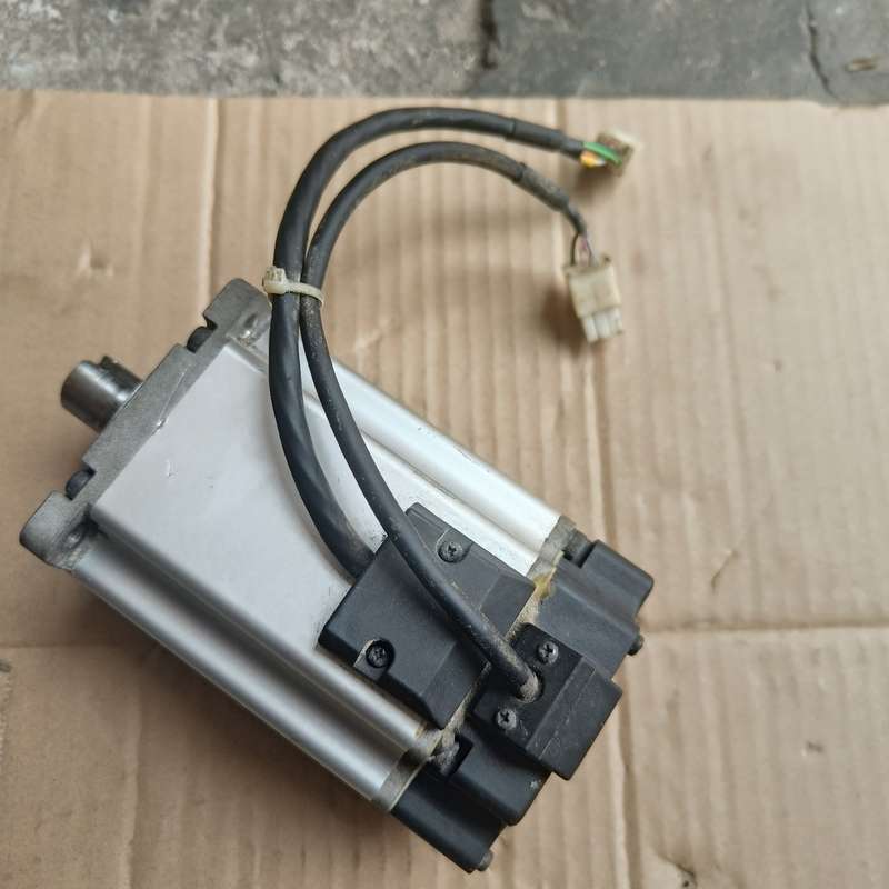 松下A6电机MSMF092L1U2M实物图片!拆机件!转动顺--议价商品