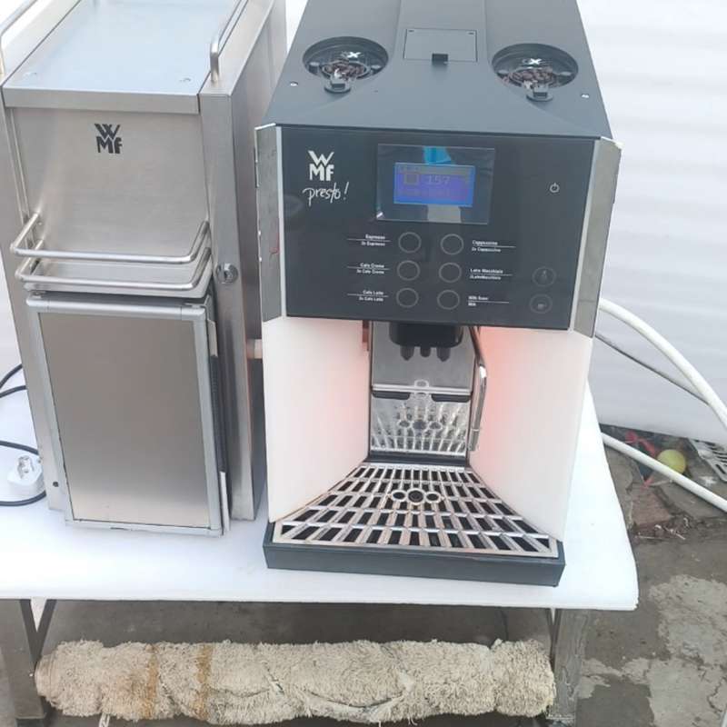 德国原装进口 WMF福腾宝 1400 全自动咖啡机 商用咖啡--议价商品