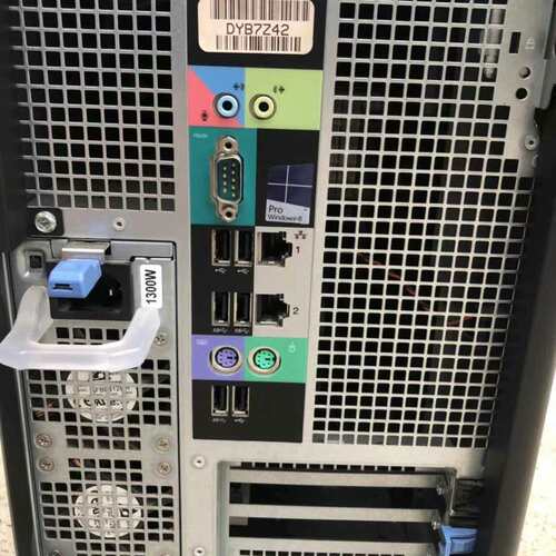 DELL/戴尔 T7910图形工作站双路 E5-2678V3--议价商品