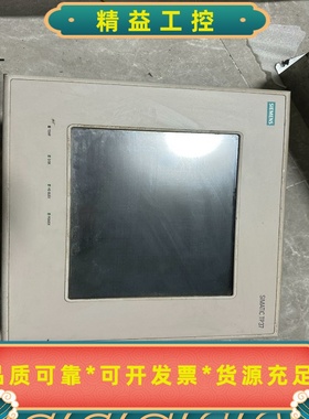 西门子TP37，6AV3637-1PL00-0AX0，实物照--议价商品