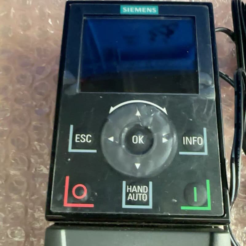 西门子 G120/G120D 智能型操作面板 IOP-2--议价商品