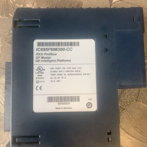 GE原装IC695PBM300-CC模块，RX3i系列Pro--议价商品