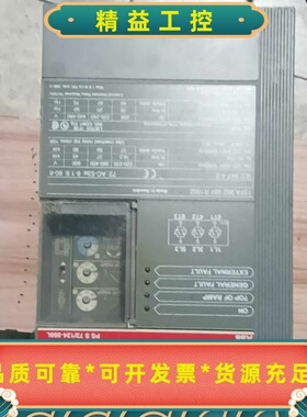 出ABB品牌软启动，黑色外壳，型号FLA0485/100C6--议价商品