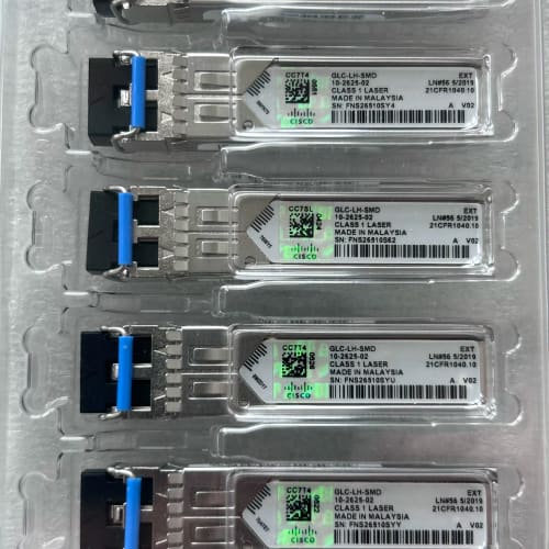 思科GLC-LH-SMD千兆单模光模块，原装工包，带绿色防伪--议价商品