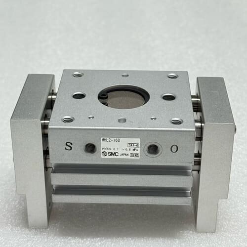 SMC阔型夹爪气缸MHL2-16D,原装正品,实物拍摄,成色--议价商品
