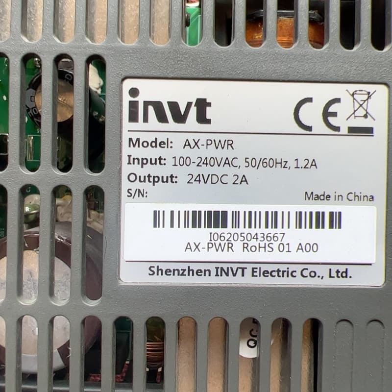 英威腾PLC模块AX-PWR、AX71-C-1608P、AX--议价商品