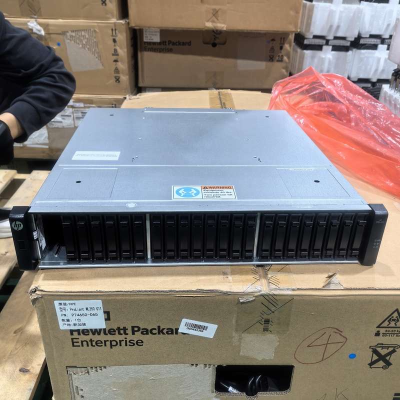 全新HP 24小盘磁盘存储主柜 机箱 MSA 2040 K2--议价商品