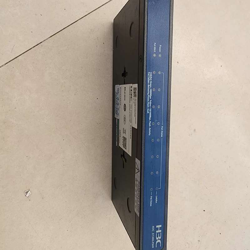 H3C 华三 S1208-PWR 8口全千兆POE交换机--议价商品