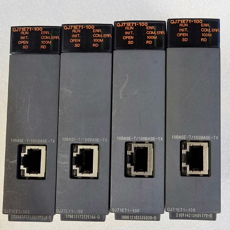 QJ71E71-100 三菱Q系列PLC扩展模块--议价商品