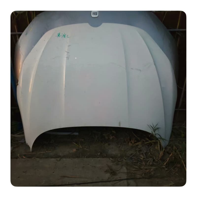 大众凌渡L原厂拆车机盖,白色,原厂原漆,成色还可以,有轻微使-