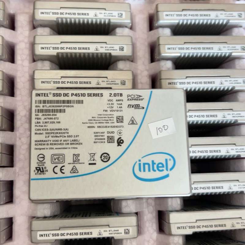 英特尔 P4510 2t U2接口企业级固态硬盘--议价商品