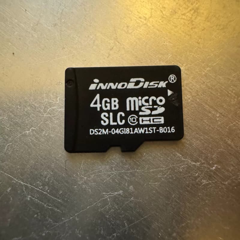 innodisk宜鼎4GB SLC内存卡--议价商品