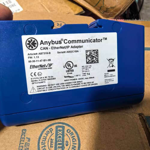 原装正品拆机，Anybus瑞典网关AB7318-B--议价商品