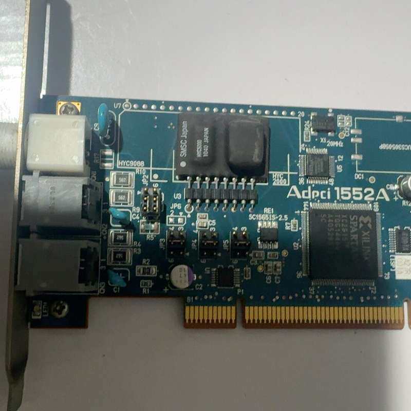 日本Advanet工控网卡Adpci1552A 拆机一张 实--议价商品
