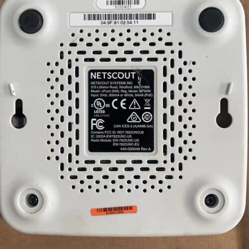 NETSCOUT Product：nPoint 3000，--议价商品