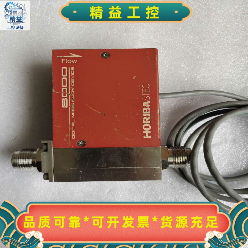 HORIBA流量计SEC-8455F，流量300SCCM，状--议价商品