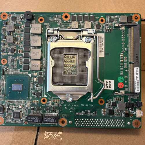 全新DFI工业主板 TSK-01 VOA，LGA115X接口--议价商品