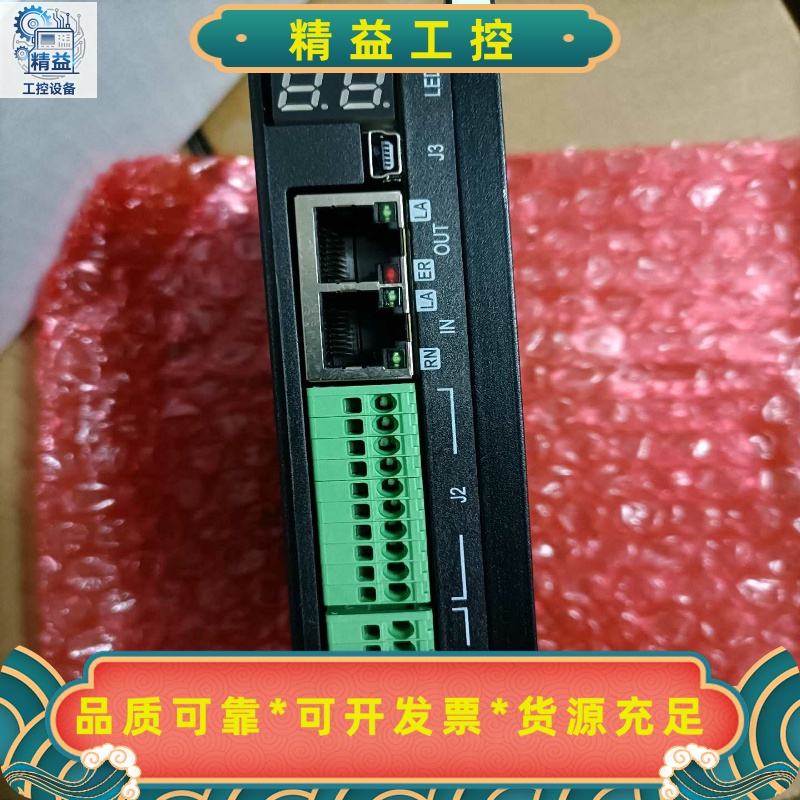 鸣志总线控制器驱动器STF05-ECX-H，全新原装正品，假--议价商品