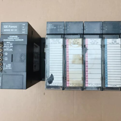 GE Fanuc SERIES 90-30 PLC一套--议价商品