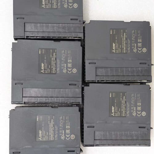 三菱Q68ADI A/D转换模块，设备拆机件，成色以图为准，--议价商品