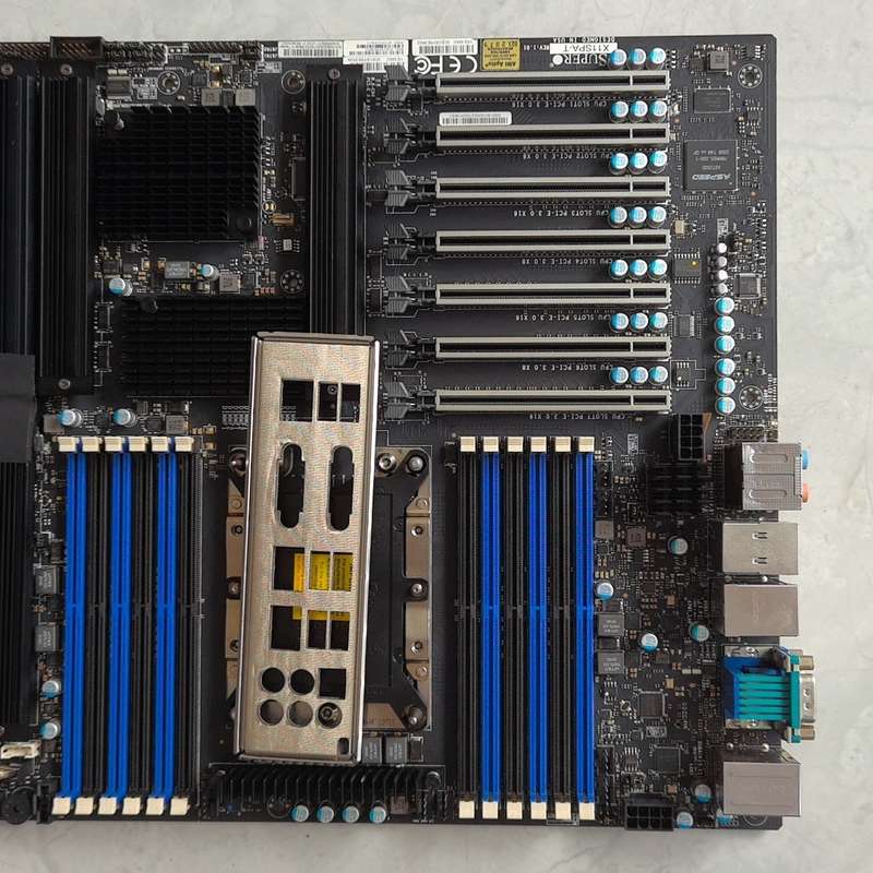 服务器拆机 超微X11SPA-T 单路3647工作站4路GP--议价商品