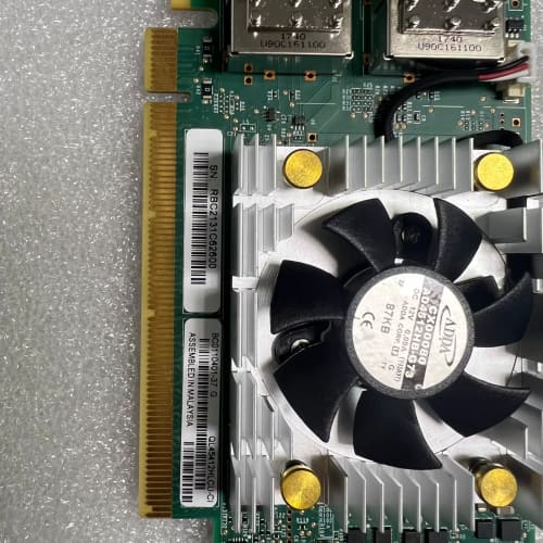 二手原装拆机 QL45412HLCU-CI 40G双口网卡--议价商品