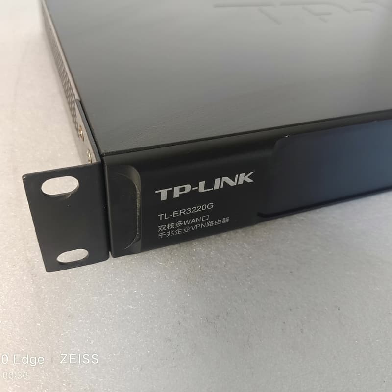 二手 TP-LINK ER3220G 全千兆路由器 实物图片--议价商品