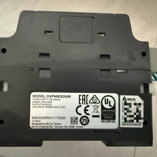 台达PLC DVP60ES200R 拆机件 成色都在图里啦--议价商品