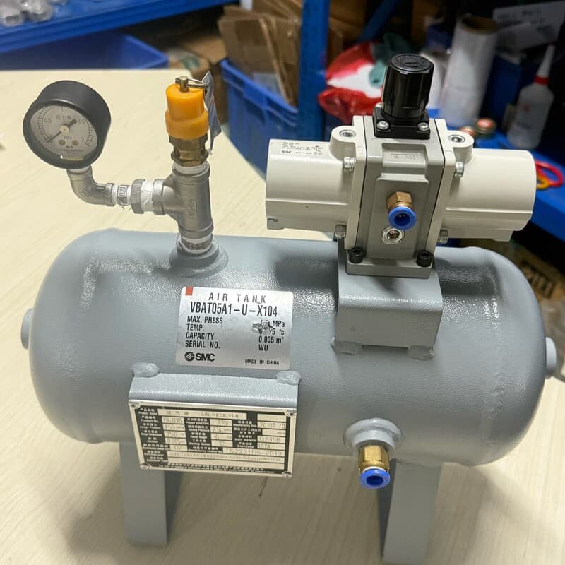 SMC增压阀储气罐VBAT05A1-U-X104,SMC增压--议价商品