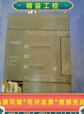 LS产电K7M-DR20UEPLC控制器，原装拆机，成色如--议价商品
