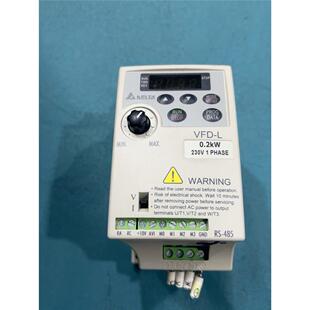 台达 VFD002L21A正品变频器 220V，0.2KW，--议价商品