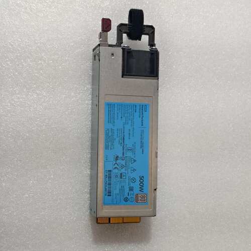 HP Gen9服务器500W电源 HSTNS-PC40--议价商品