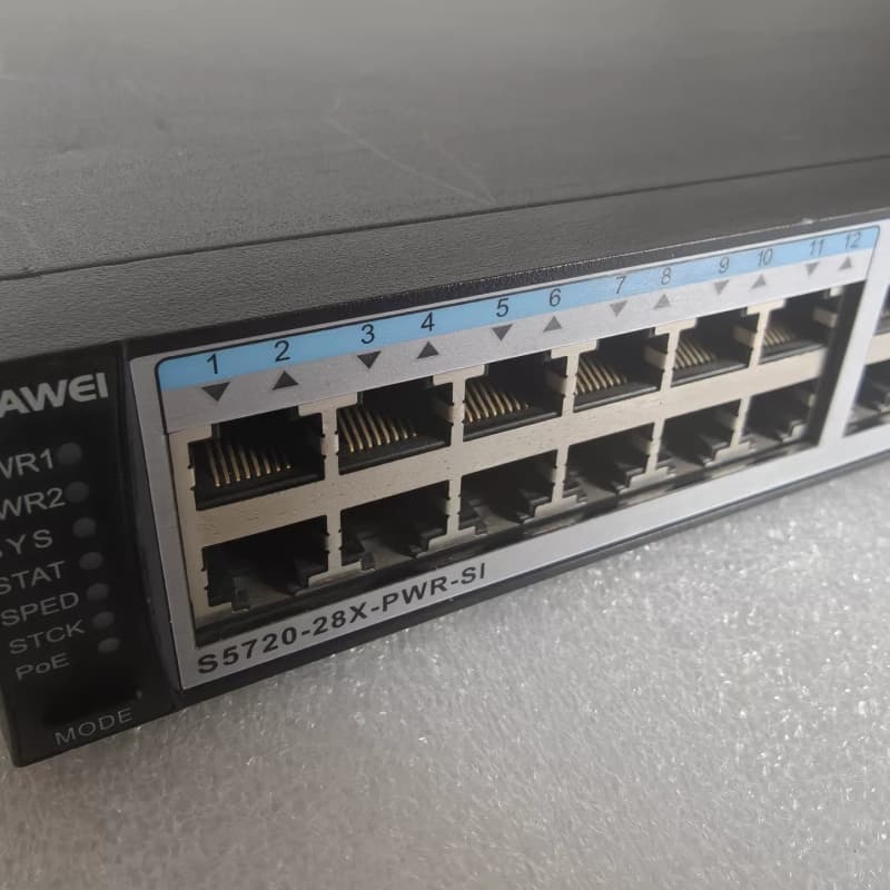 二手 S5720-28X-PWR-SI三层交换机--议价商品