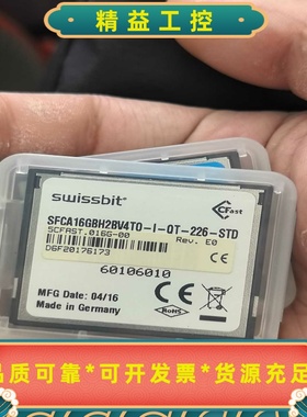 贝加莱储存卡5CFAST.016G-00质量保证。--议价商品