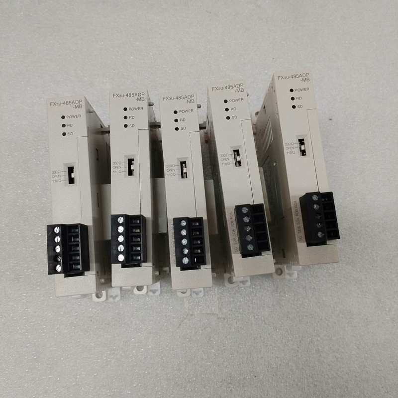 FX3U-485ADP-MB三菱扩展模块原装正品，几乎全新年--议价商品