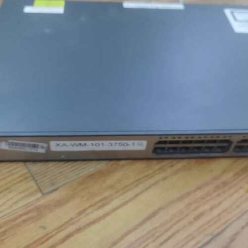 思科 WS-C3750V2-24PS-S 24口百兆Po--议价商品
