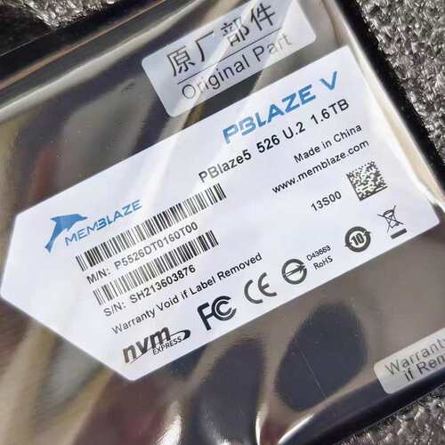 MEMBLAZE PBlaze5 526 U.2 NVMe--议价商品