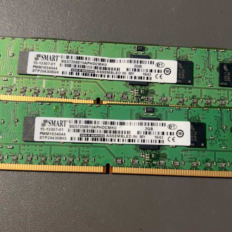 SMART 15-101935-01内存条2G思科路由器拆机--议价商品