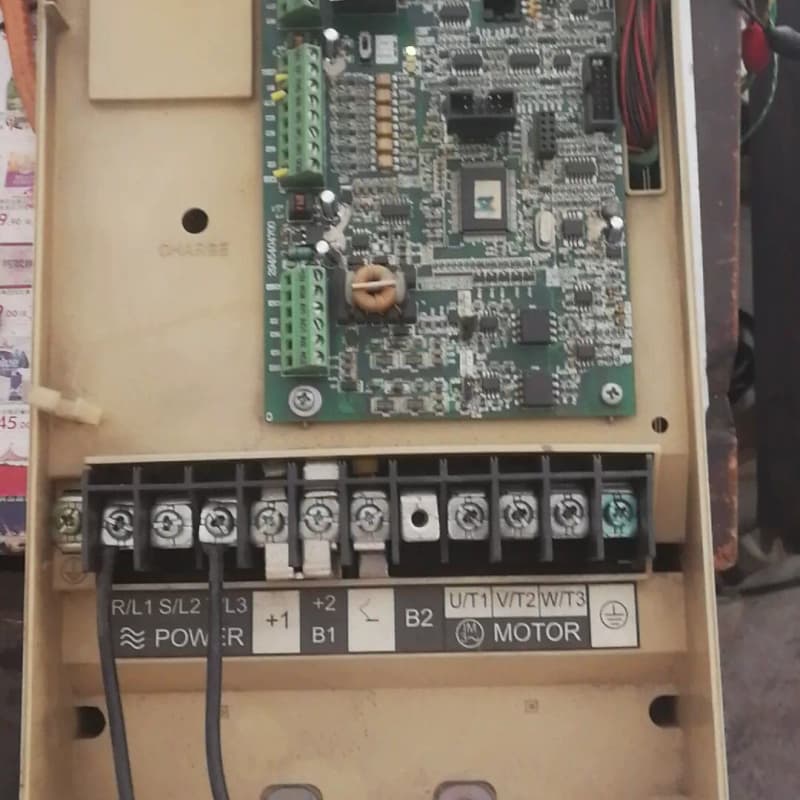 台达变频器VFD150F43A-G,模块好的,上电正常,没有--议价商品