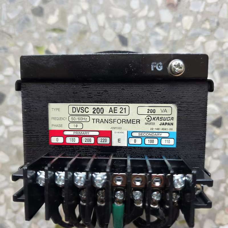 日本春日隔离变压器,型号DVSC+200,实价--议价商品