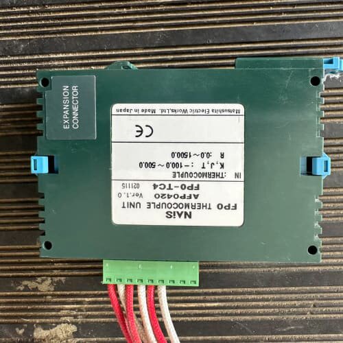 PLC温控模块 FP0-TC4成色好,功能好。包邮--议价商品