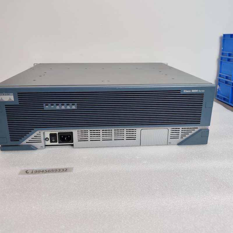 CISCO 3845企业级路由器，成色还可以，原装拆机，接口--议价商品