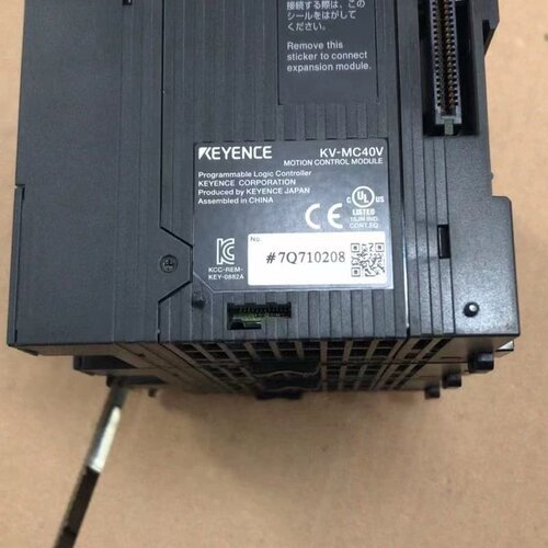基恩士模块KV-MC40V功能包好，成色如图--议价商品