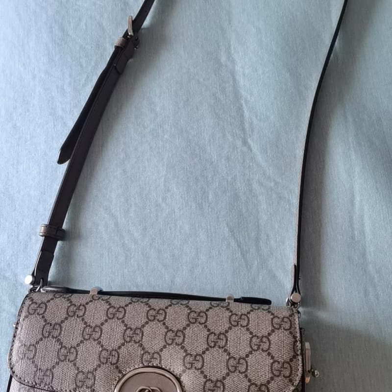 Gucci古驰Petite系列迷你包，经典双G老配钯金五金--议价商品