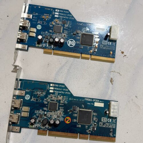 拆机台湾IOI FWB-PCI02 IEEE 1394b采集--议价商品