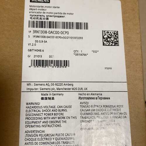全新原装SIEMENS/西门子3RK1308-0AC00-0--议价商品