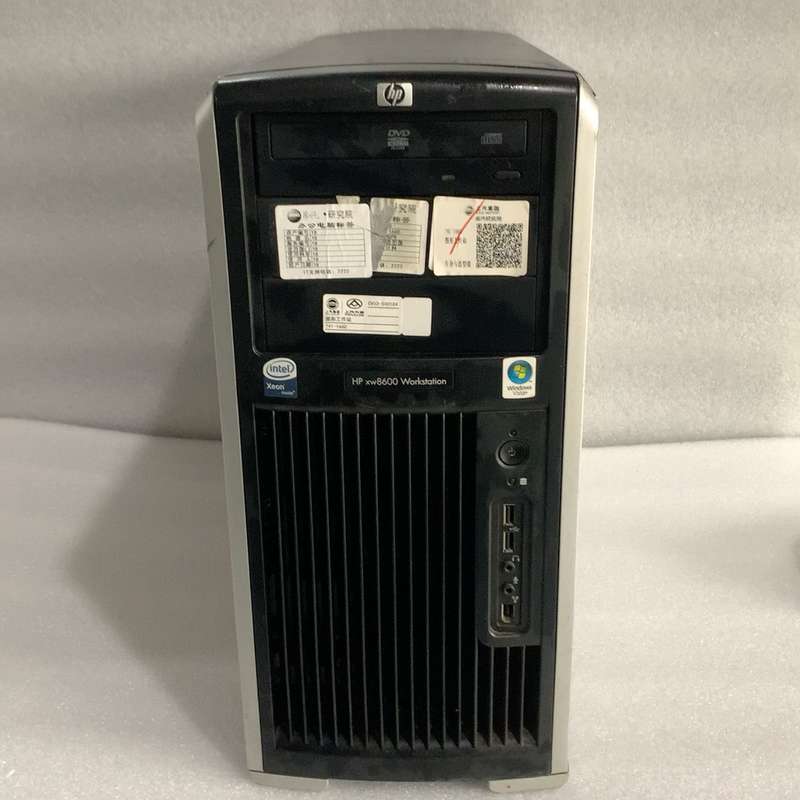 HP惠普 XW8600工作站准系统 可配整机--议价商品